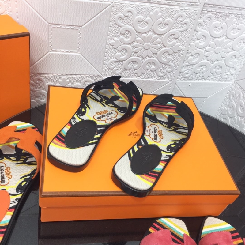 Hermes Slippers